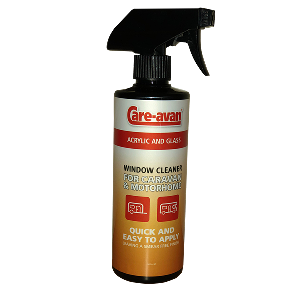 Care Avan Acrylic And Glass Cleaner Winchester Caravans